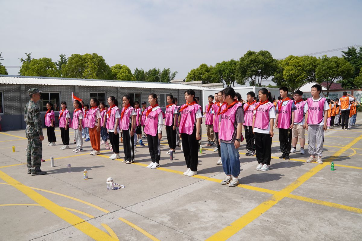 雅周鎮中心小學六年級學生校外勞動實踐活動